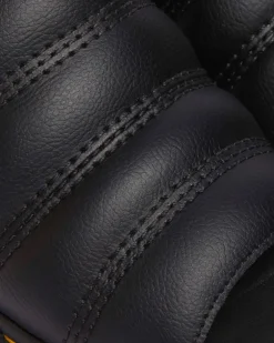 Kole Athena leather strap sandals in Black