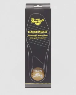Leather Shoe Insoles in Brown