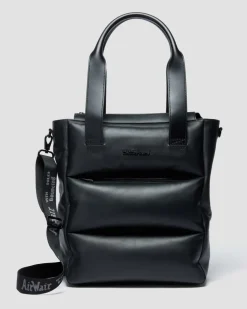 Leather Tote Bag in Black