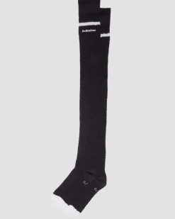 Long Marl Sock in Black
