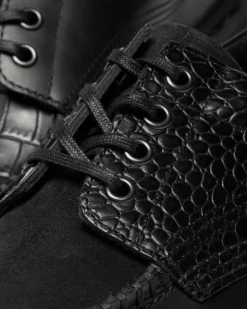 LOWELL BEAMS in Black