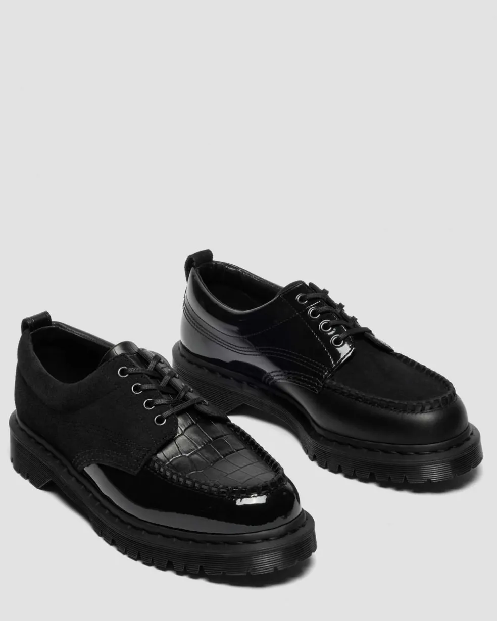 LOWELL BEAMS in Black