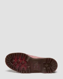 Lowell Chukka Nubuck Moc Toe Ankle Boots in Dusty Rose