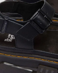 Mattison 2 Strap sandals in Black