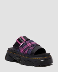 MATTISON SLIDE in Black