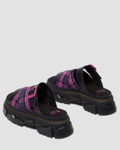 MATTISON SLIDE in Black