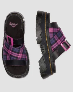 MATTISON SLIDE in Black