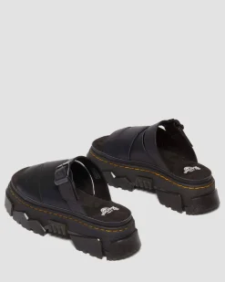 Mattison Slide sandals in Black