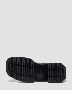 Maybole Square Toe Chelsea Boots in Black
