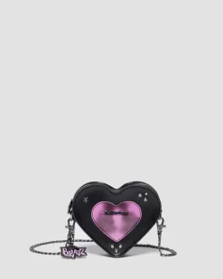 MICRO HEART BAG BRATZ in Leopard