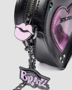MICRO HEART BAG BRATZ in Leopard