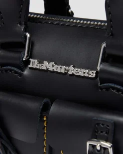 Mini Top Handle Bag in Black