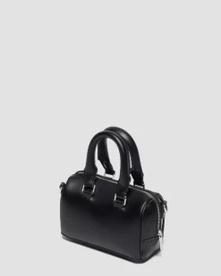 Mini Top Handle Bag in Black