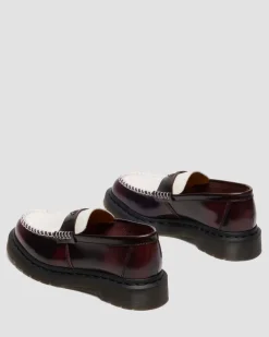 PENTON HEART in Cherry Red & White