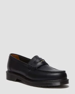 Penton Made in England Leather Loafer in Black