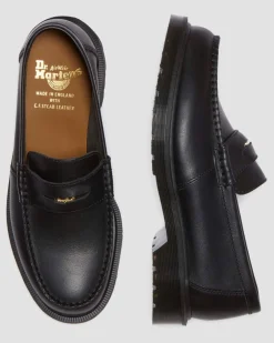 Penton Made in England Leather Loafer in Black