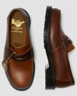 Penton Made in England Leather Loafer in Brown