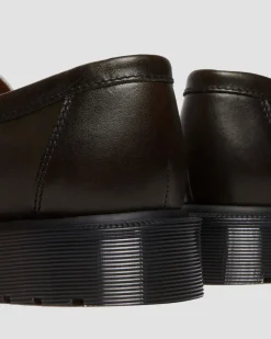 Penton Made In England Two-Tone Leather Loafers in Olive