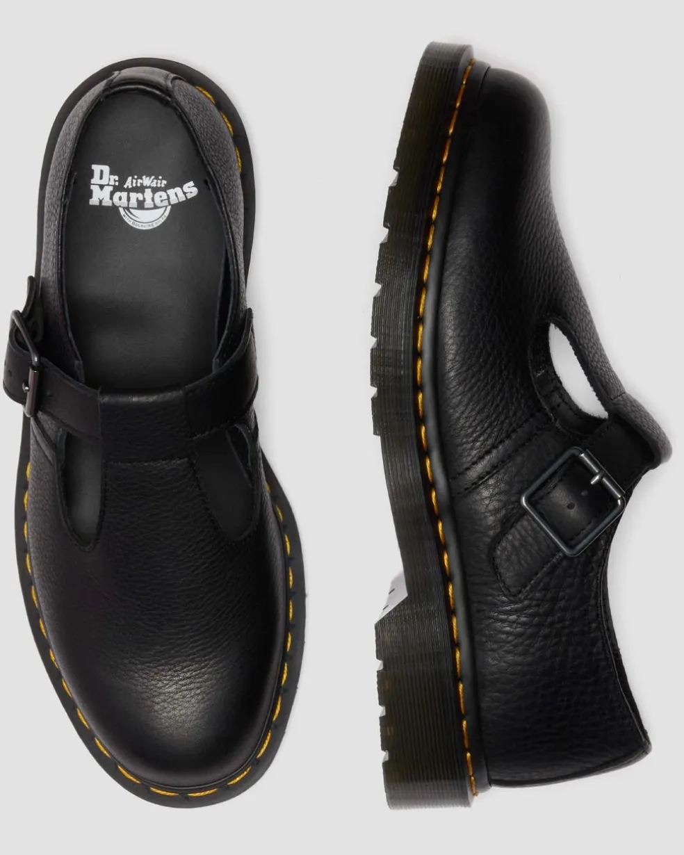 POLLEY in Black
