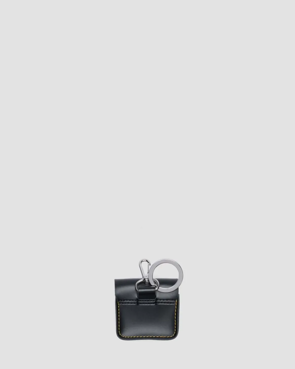 POUCH KEYRING in Black