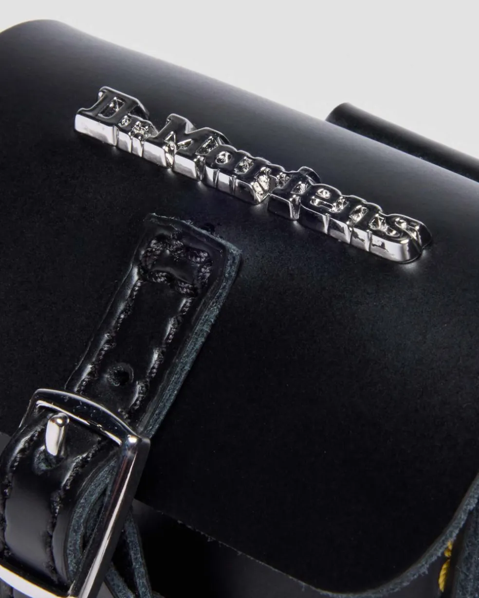 POUCH KEYRING in Black