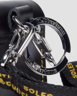 POUCH KEYRING in Black