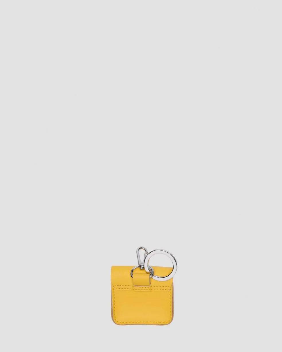 POUCH KEYRING in Dms Yellow