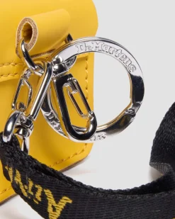 POUCH KEYRING in Dms Yellow