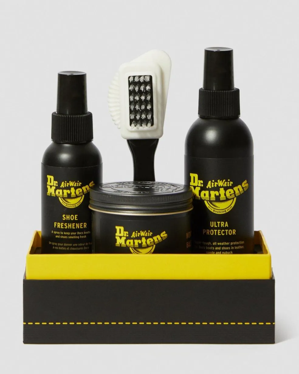 Premium Shoe Care Box in Black