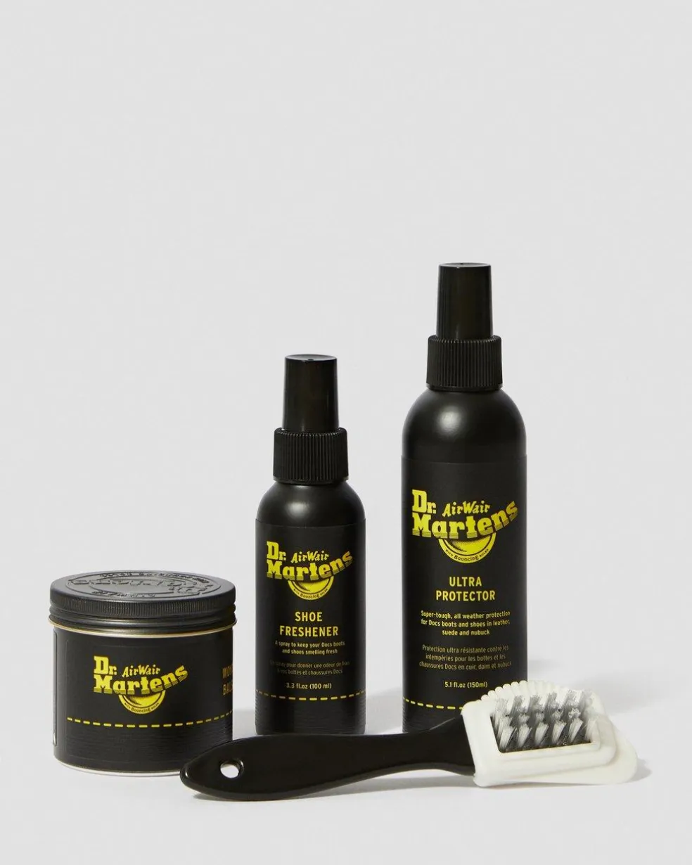 Premium Shoe Care Box in Black