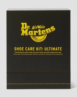 Premium Shoe Care Box in Black