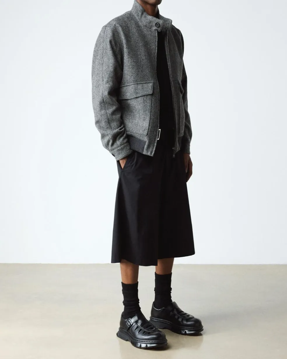 QUBIST FISHERMAN in Black