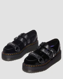 RAMSEY WEDNESDAY PLATFORM CREEPERS in Black