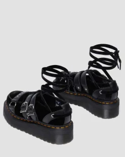 RAMSEY WEDNESDAY PLATFORM CREEPERS in Black