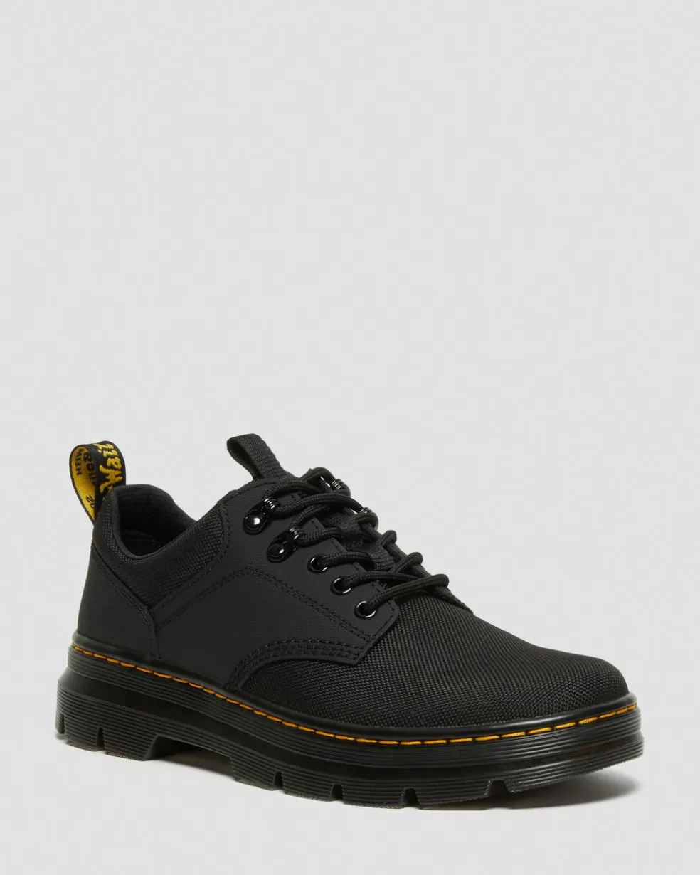 Reeder Utility Shoes in Black