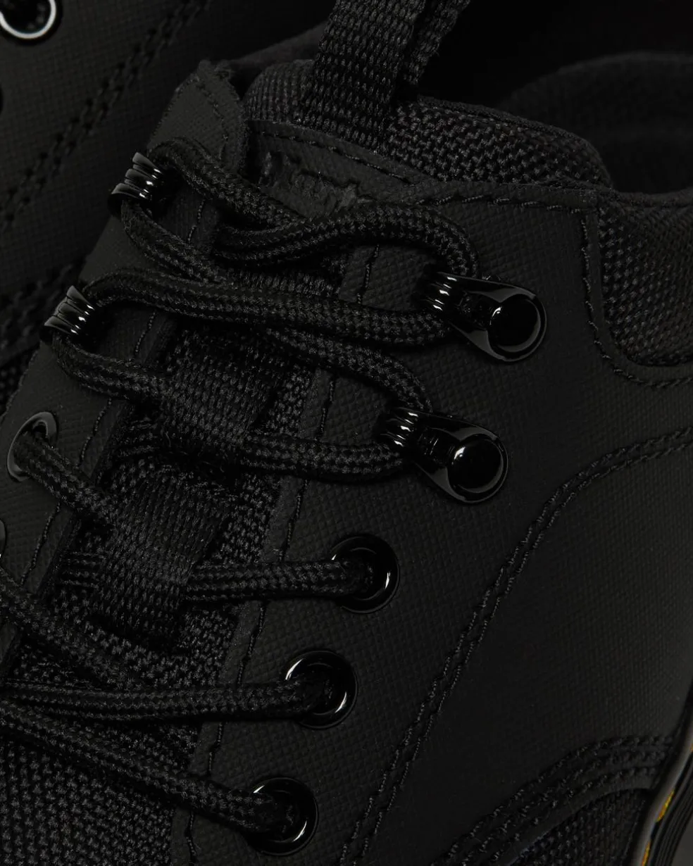 Reeder Utility Shoes in Black