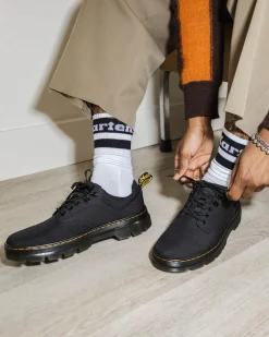 Reeder Utility Shoes in Black