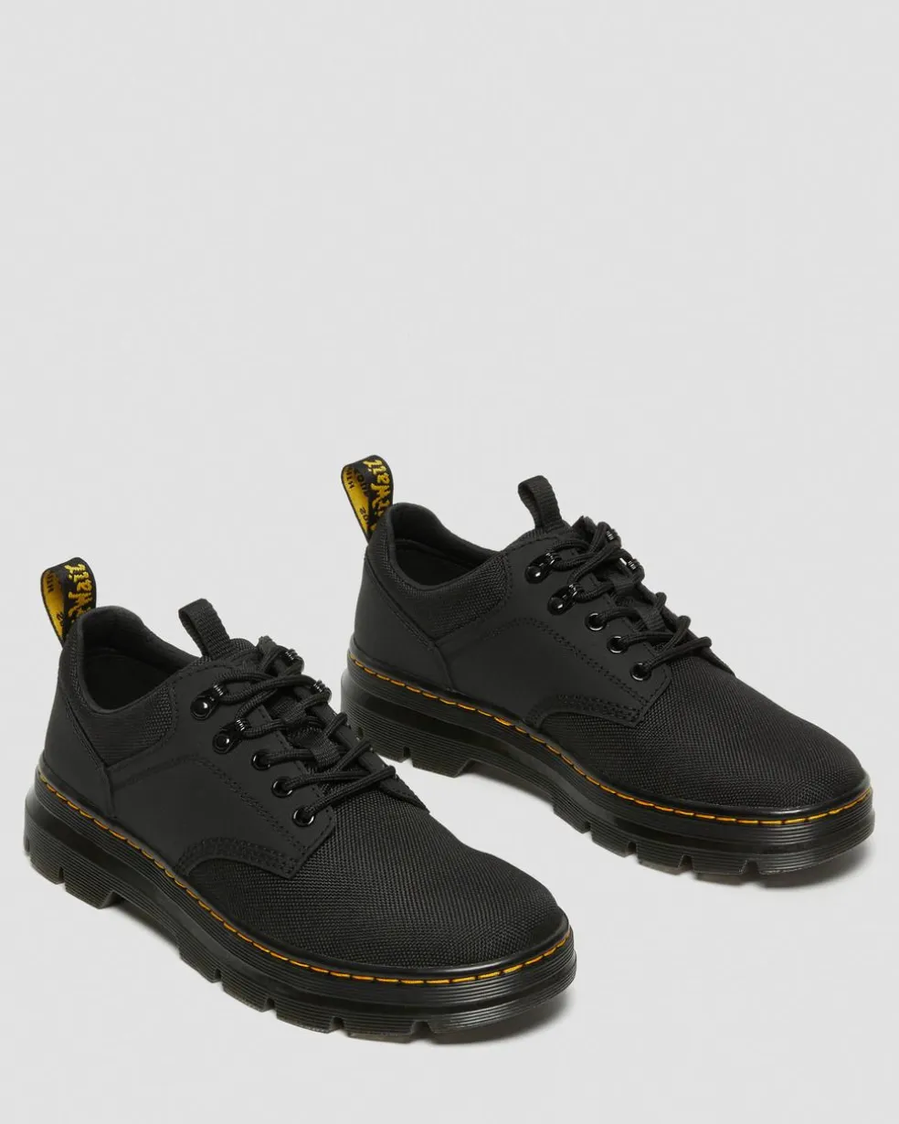 Reeder Utility Shoes in Black