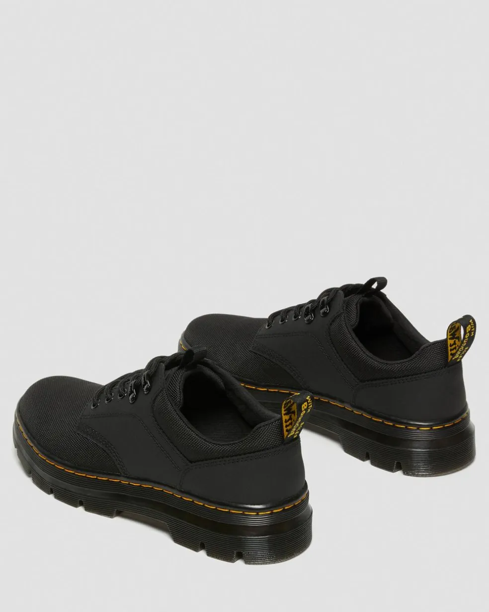 Reeder Utility Shoes in Black
