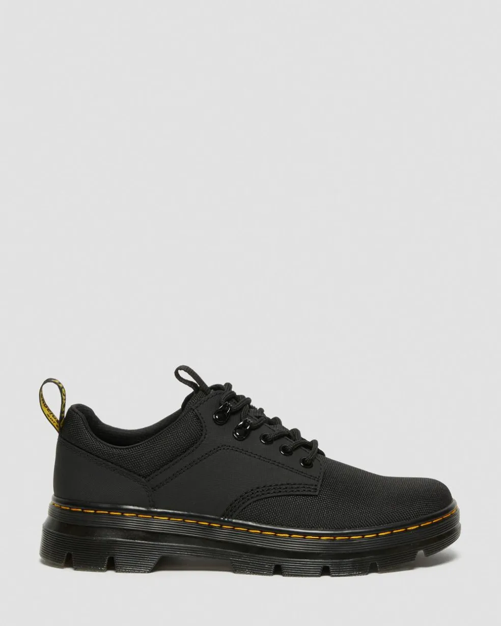Reeder Utility Shoes in Black