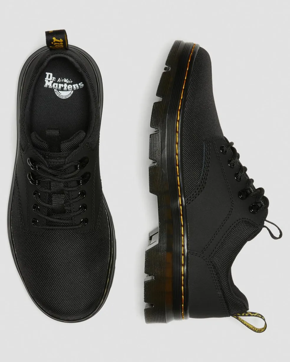 Reeder Utility Shoes in Black