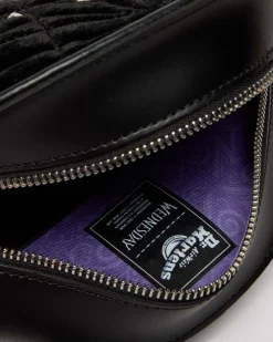 Round Wednesday Backpack in Black