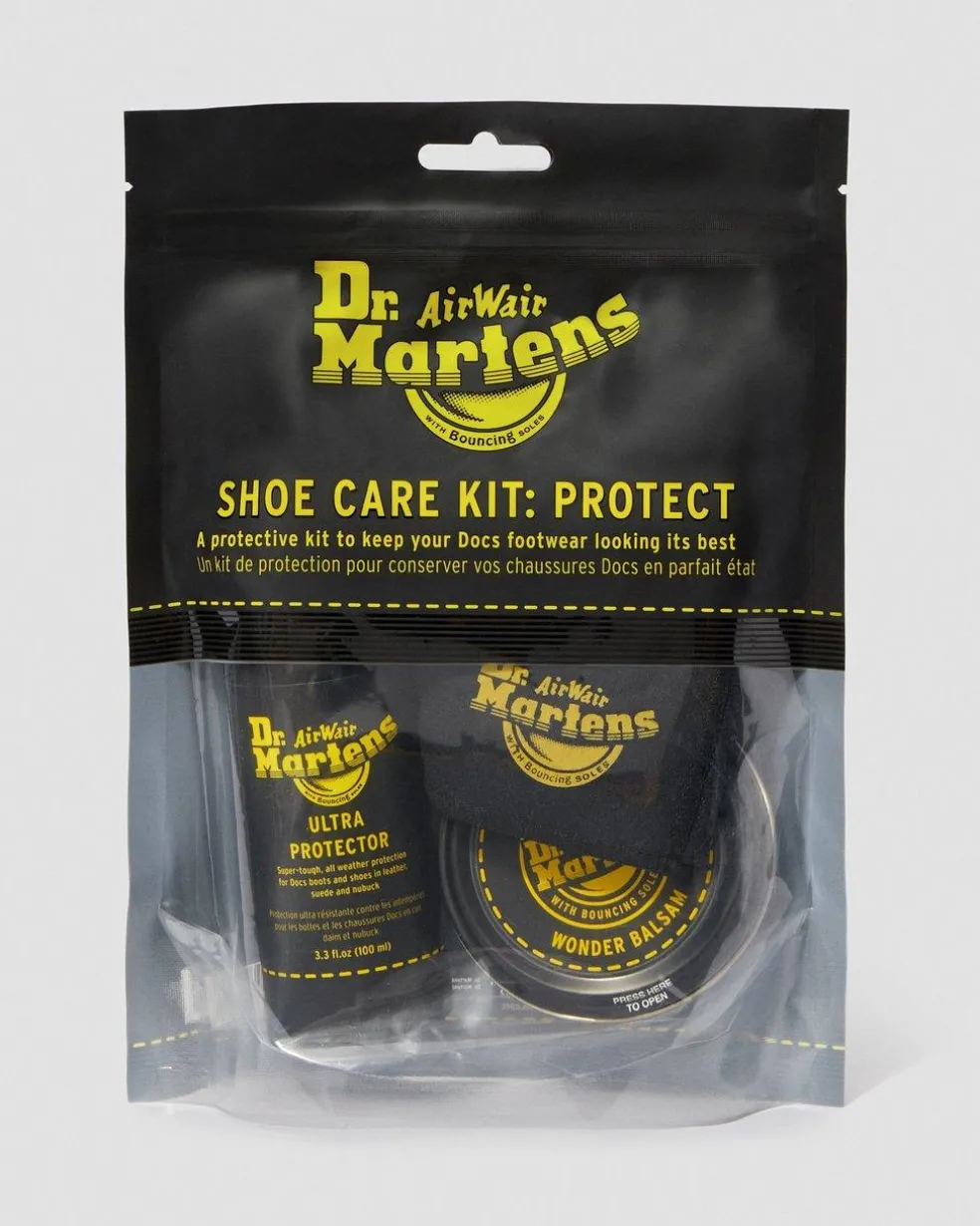Shoe care Kit in Black