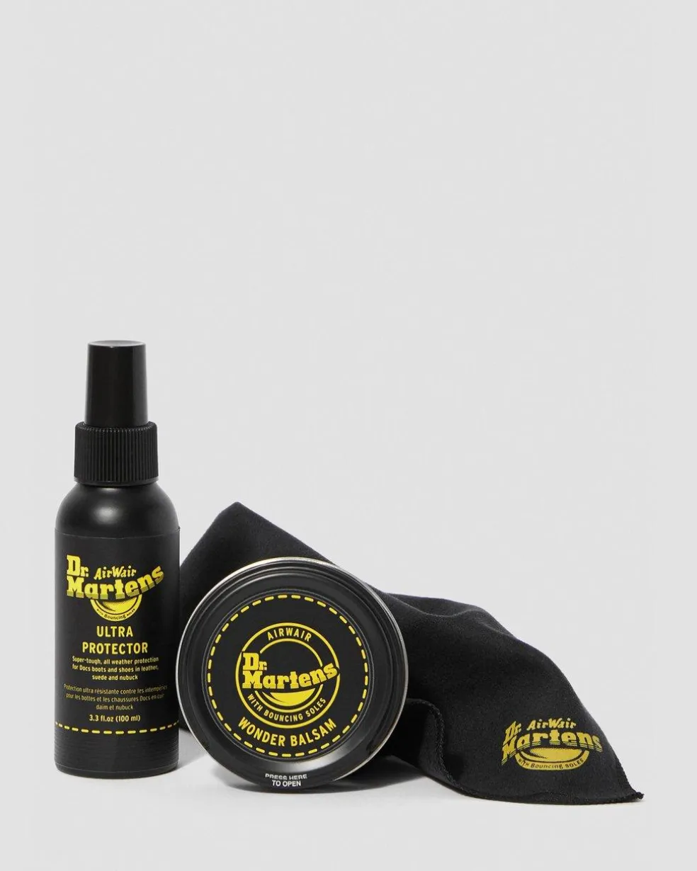 Shoe care Kit in Black