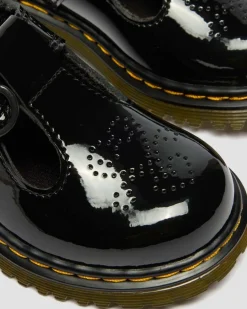 Toddler Polly II Heart Patent Leather Shoes