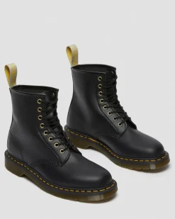 Vegan 1460 Felix Lace Up Boots in Black