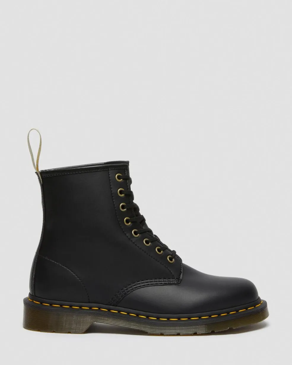 Vegan 1460 Felix Lace Up Boots in Black