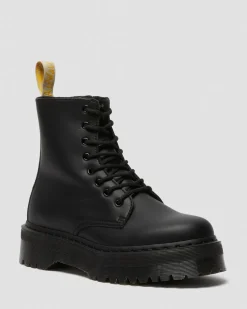 Vegan Jadon II Boot Mono Platforms in Black