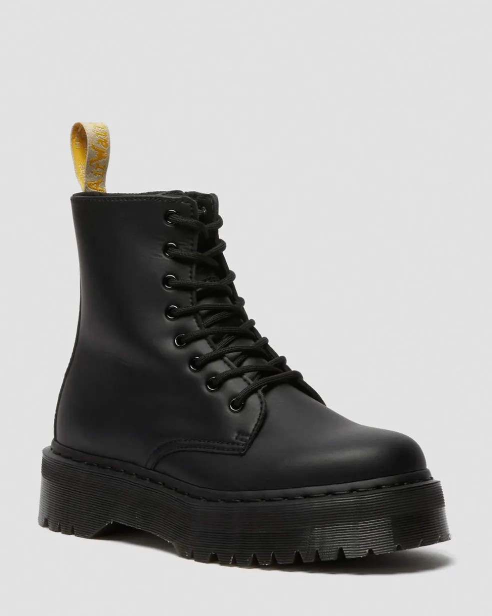 Vegan Jadon II Boot Mono Platforms in Black