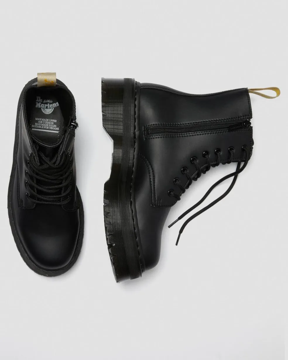 Vegan Jadon II Boot Mono Platforms in Black